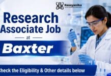 MSc Chemistry Jobs at Baxter | Research Associate Roles