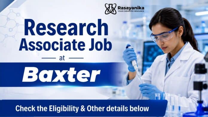 MSc Chemistry Jobs at Baxter | Research Associate Roles MSc Chemistry Jobs at Baxter | Research Associate Roles