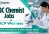 QC Chemist Jobs at HCP Wellness | Apply Now