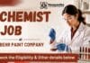 Entry-Level Chemist Jobs at Behr Paint | Apply Now Chemist Jobs at Behr Paint Company | Apply Now