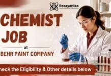 Entry-Level Chemist Jobs at Behr Paint | Apply Now Chemist Jobs at Behr Paint Company | Apply Now