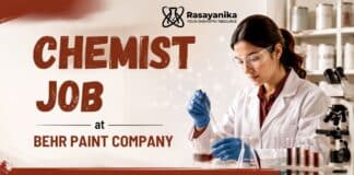 Entry-Level Chemist Jobs at Behr Paint | Apply Now Chemist Jobs at Behr Paint Company | Apply Now