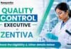 MSc Chemistry Jobs at Zentiva | Quality Control Executive