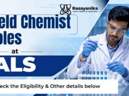 Field Chemist Jobs at ALS | BSc Chemistry Graduates Apply Now