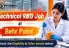 Technician Jobs in R&D at Behr Paint | Chemistry Graduates Apply Now R&D Technician Jobs at Behr Paint | BSc Chemistry Jobs