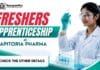 Freshers Apprenticeship at Apitoria Pharma | Attend the Walk-In Drive MSc Chemistry Freshers Jobs at Apitoria Pharma | Apply Now