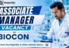 Biocon Hiring Chemistry Graduates | Regulatory Affairs Job Regulatory Affairs Jobs at Biocon | Associate Manager Role