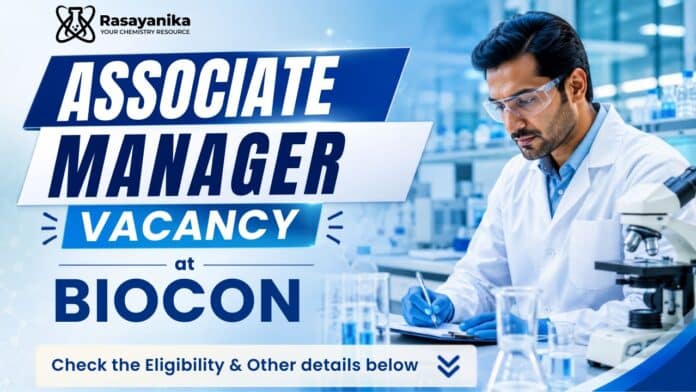 Regulatory Affairs Jobs at Biocon | Associate Manager Role Regulatory Affairs Jobs at Biocon | Associate Manager Role