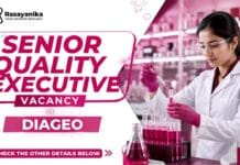 Senior Executive Quality Jobs at Diageo | Apply Now Senior Executive Quality Jobs at Diageo | Apply Now