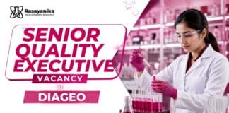Senior Executive Quality Jobs at Diageo | Apply Now