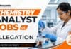 Chemistry Analyst Jobs at Allegion | Jobs in Bangalore Analyst Jobs at Allegion Careers for Material Compliance Analyst in Bangalore