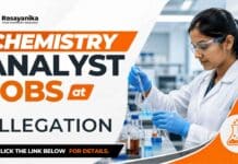 Chemistry Analyst Jobs at Allegion | Jobs in Bangalore Analyst Jobs at Allegion Careers for Material Compliance Analyst in Bangalore