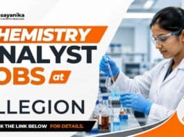Apply for Analyst Jobs at Allegion. Material Compliance Analyst role for professionals with Chemical Engineering Jobs experience in Bangalore.