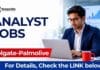 Analyst Jobs at Colgate-Palmolive Careers are available for qualified candidates. Explore Jobs in Mumbai and apply for the Associate Analyst role today.
