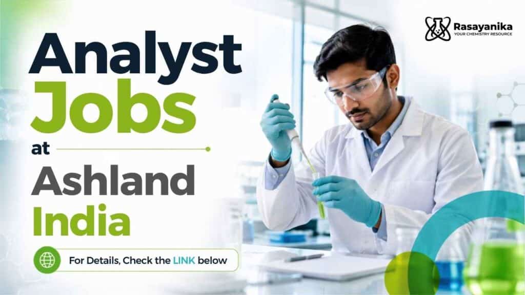 Regulatory Jobs at Ashland | Analyst Jobs | Apply Now