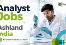 Ashland analyst jobs in Mumbai: apply for a full-time global customer request and regulatory role at Ashland India by 30 November 2026.