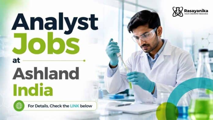 Ashland analyst jobs in Mumbai: apply for a full-time global customer request and regulatory role at Ashland India by 30 November 2026. Ashland analyst jobs in Mumbai: apply for a full-time global customer request and regulatory role at Ashland India by 30 November 2026.