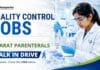 Quality Control Jobs at Bharat Parenterals | Apply Now Bharat Parenterals is hiring! Explore 6 Quality Control Jobs for B.Sc./M.Sc. Chemistry candidates. Apply now.