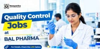 Explore QC Jobs at Bal Pharma in Udaipur. Apply for 8 openings across GC Analyst, HPLC Analyst, Reviewer and GLP/GMP Documentation positions.