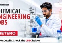 Chemical Engineering Jobs at Hetero: apply for a Process Safety Lead role in Visakhapatnam, covering pharmaceutical compliance and safety.