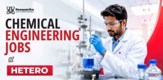 Chemical Engineering Jobs at Hetero: apply for a Process Safety Lead role in Visakhapatnam, covering pharmaceutical compliance and safety.