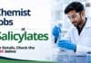 QC Chemist Jobs in Hyderabad at Salicylates and Chemicals Pvt Ltd: M.Sc and B.Sc candidates with 1–5 years of experience can apply.
