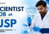 Scientist II Verification Programs at USP Hyderabad: apply for HPLC-focused role for MSc Pharmacy or Analytical Chemistry professionals.
