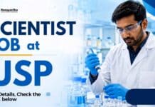Scientist II Verification Programs at USP Hyderabad: apply for HPLC-focused role for MSc Pharmacy or Analytical Chemistry professionals.