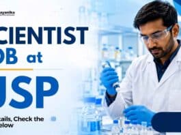 Scientist II Verification Programs at USP Hyderabad: apply for HPLC-focused role for MSc Pharmacy or Analytical Chemistry professionals.