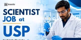 Scientist II Verification Programs at USP Hyderabad: apply for HPLC-focused role for MSc Pharmacy or Analytical Chemistry professionals.