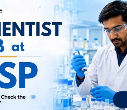 Scientist II Verification Programs at USP Hyderabad: apply for HPLC-focused role for MSc Pharmacy or Analytical Chemistry professionals.