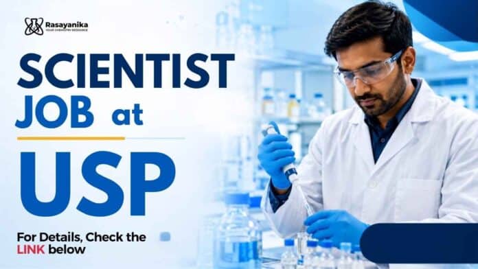 Scientist II Verification Programs at USP Hyderabad: apply for HPLC-focused role for MSc Pharmacy or Analytical Chemistry professionals. Scientist II Verification Programs at USP Hyderabad: apply for HPLC-focused role for MSc Pharmacy or Analytical Chemistry professionals.