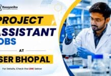 Project Assistant Jobs at IISER | Apply Now IISER Bhopal Project Assistant opening for wetland carbon stock assessment for eligible Science graduates. Apply by 7 September 2026.