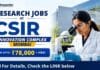 Research Jobs under CSIR Recruitment. Check vacancies, eligibility, salary details and walk-in interview information for project posts.