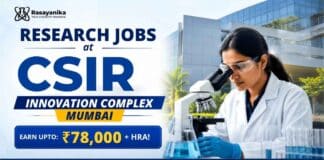 Research Jobs under CSIR Recruitment. Check vacancies, eligibility, salary details and walk-in interview information for project posts.