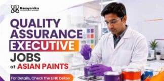 Explore Quality Assurance Jobs at Asian Paints Careers. Apply for Executive Jobs in Noida and take the next step towards a rewarding career.