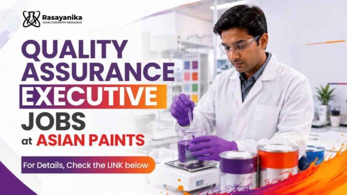 Explore Quality Assurance Jobs at Asian Paints Careers. Apply for Executive Jobs in Noida and take the next step towards a rewarding career.