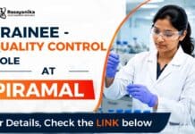 Piramal Trainee Opening | Quality Control Jobs for Chemistry Graduates Apply for a Trainee role through Piramal. Quality Control Jobs offering chemistry graduates valuable laboratory and industry exposure.
