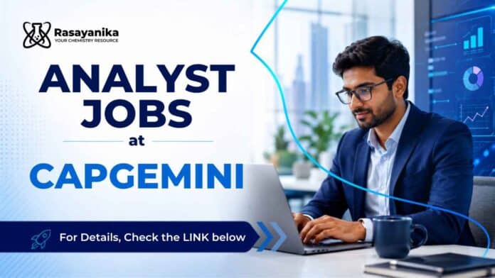 Analyst Jobs at Capgemini: explore the Performance and Analytics Engineer role in Coimbatore, Mumbai, and Hyderabad. Apply online now. Analyst Jobs at Capgemini: explore the Performance and Analytics Engineer role in Coimbatore, Mumbai, and Hyderabad. Apply online now.