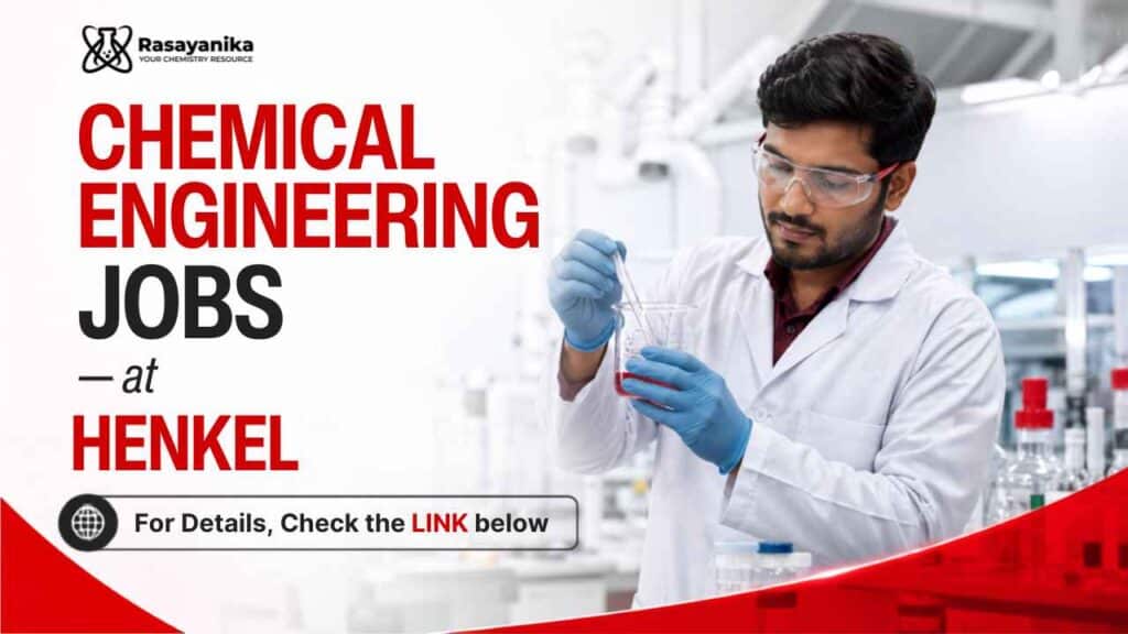 Chemical engineering Jobs at Henkel | Jobs in Chennai