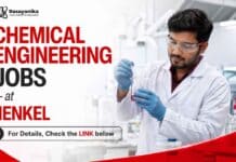Explore Chemical Engineering Jobs through Henkel. Discover Jobs in Chennai for experienced professionals and take your career forward.