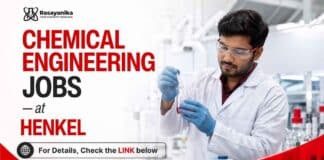 Chemical engineering Jobs at Henkel | Jobs in Chennai Explore Chemical Engineering Jobs through Henkel. Discover Jobs in Chennai for experienced professionals and take your career forward.