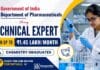 ₹1.45 L Salary Government Jobs at Department of Pharmaceuticals | Apply Now Government Jobs at Department of Pharmaceuticals for Technical Expert Chemistry vacancy with salary up to ₹1.45 lakh per month