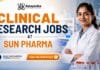Clinical Research Jobs at Sun Pharma for Chemistry Graduates | Apply Now Explore Clinical Research Jobs at Sun Pharma for Chemistry graduates. Apply for Clinical Research Associate vacancy in Delhi through Sun Pharma Careers.