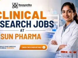 Explore Clinical Research Jobs at Sun Pharma for Chemistry graduates. Apply for Clinical Research Associate vacancy in Delhi through Sun Pharma Careers.