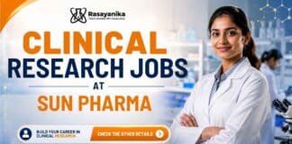 Explore Clinical Research Jobs at Sun Pharma for Chemistry graduates. Apply for Clinical Research Associate vacancy in Delhi through Sun Pharma Careers.