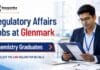 Regulatory Affairs Jobs at Glenmark for Chemistry Graduates | Apply Now Explore Regulatory Affairs Jobs at Glenmark for Chemistry graduates. Apply for Officer Plant Regulatory Affairs vacancy in Indore.