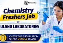 Freshers Production Trainee Role at Neuland Laboratories