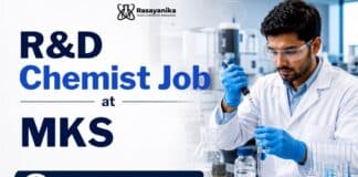 R&D Chemist Job at MKS Instruments | Apply Now