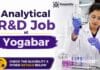 MSc Chemistry Job at Yoga Bar | R&D Analytical Job